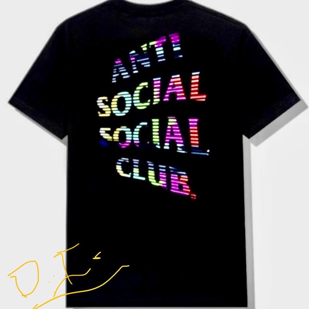 Anti Social Social Club, M.E. “Fuzzy Connection!”!